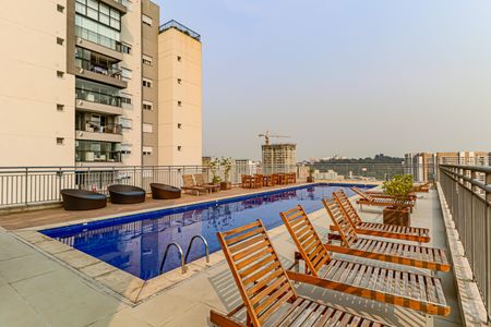 Studio para alugar com 29m², 1 quarto e sem vagaÁrea comum - Piscina