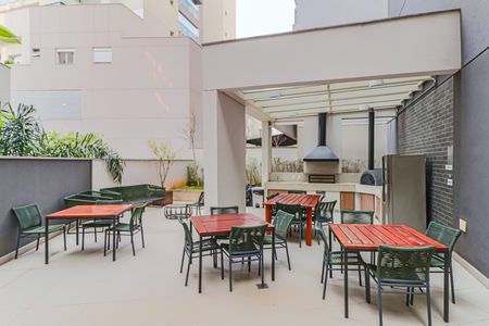 Studio para alugar com 29m², 1 quarto e sem vagaÁrea comum - Churrasqueira