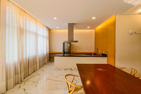 Studio para alugar com 29m², 1 quarto e sem vagaÁrea comum - Salão de festas