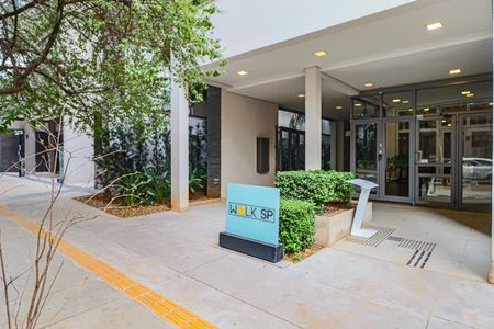 Studio para alugar com 29m², 1 quarto e sem vagaFachada