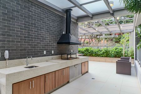 Studio para alugar com 29m², 1 quarto e sem vagaÁrea comum - Churrasqueira