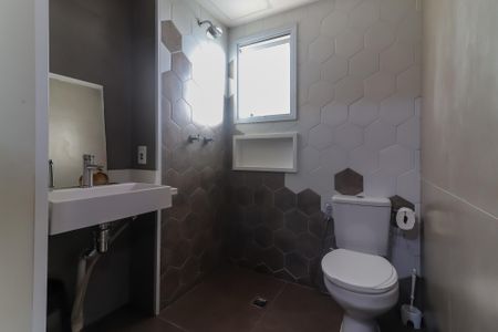 Studio para alugar com 29m², 1 quarto e sem vagaBanheiro