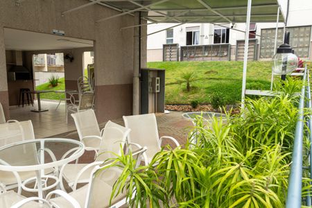 Apartamento para alugar com 43m², 2 quartos e 1 vaga