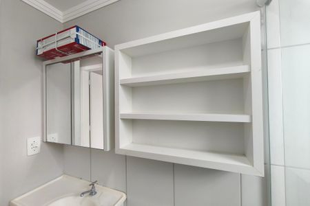 Apartamento para alugar com 43m², 2 quartos e 1 vagaBanheiro