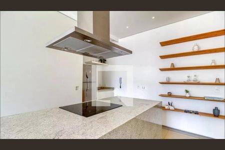 Apartamento para alugar com 35m², 1 quarto e 1 vagaEspaço Gourmet