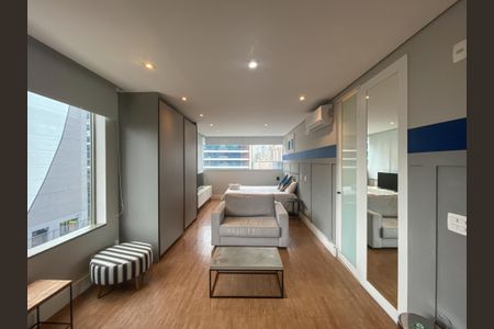 Apartamento para alugar com 35m², 1 quarto e 1 vagaSala/Quarto