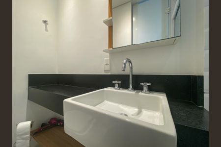 Apartamento para alugar com 35m², 1 quarto e 1 vagaBanheiro