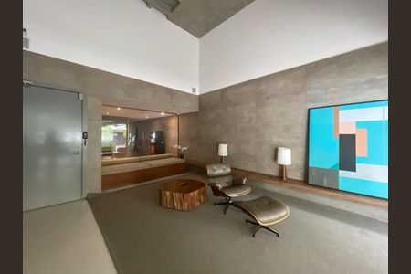 Apartamento para alugar com 35m², 1 quarto e 1 vagaÁrea comum