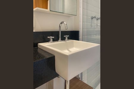 Apartamento para alugar com 35m², 1 quarto e 1 vagaBanheiro