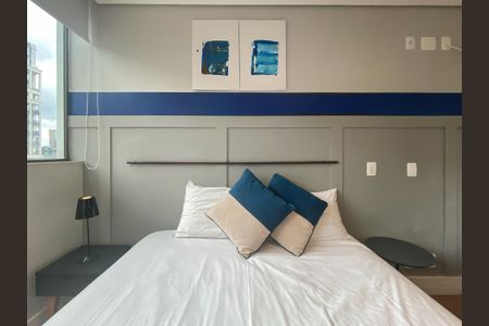 Apartamento para alugar com 35m², 1 quarto e 1 vagaQuarto