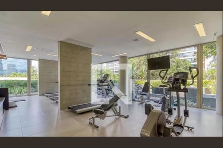 Apartamento para alugar com 35m², 1 quarto e 1 vagaÁrea comum - Academia