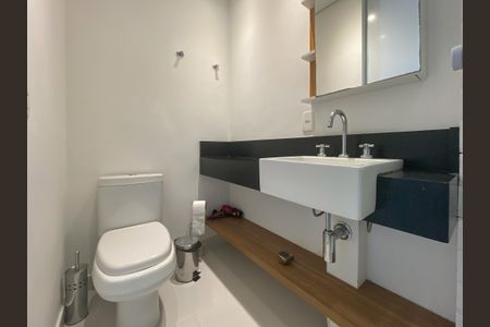 Apartamento para alugar com 35m², 1 quarto e 1 vagaBanheiro