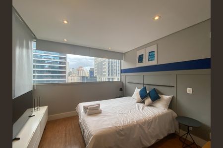 Apartamento para alugar com 35m², 1 quarto e 1 vagaQuarto