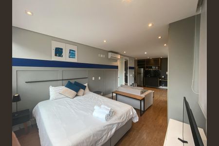 Apartamento para alugar com 35m², 1 quarto e 1 vagaQuarto