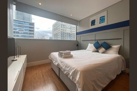 Apartamento para alugar com 35m², 1 quarto e 1 vagaQuarto