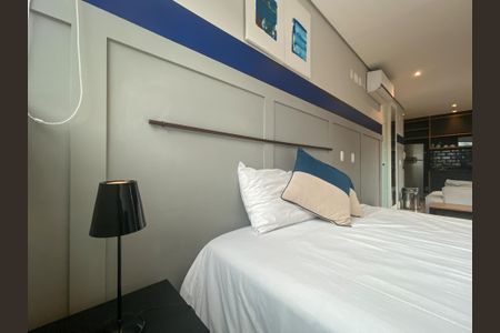 Apartamento para alugar com 35m², 1 quarto e 1 vagaQuarto