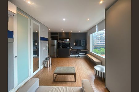 Apartamento para alugar com 35m², 1 quarto e 1 vagaSala/Quarto