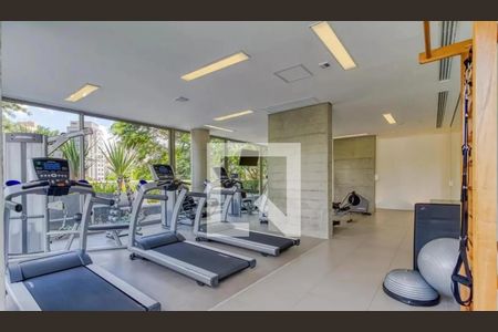 Apartamento para alugar com 35m², 1 quarto e 1 vagaÁrea comum - Academia