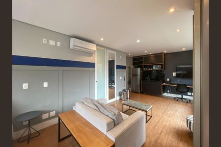 Apartamento para alugar com 35m², 1 quarto e 1 vagaSala/Quarto
