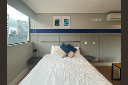 Apartamento para alugar com 35m², 1 quarto e 1 vagaQuarto