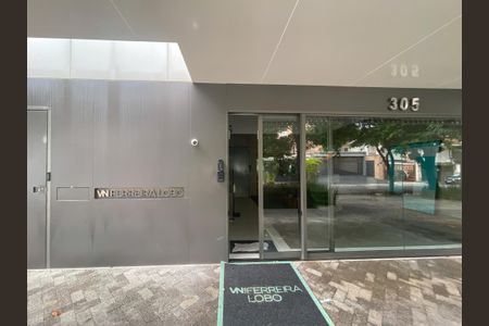 Apartamento para alugar com 35m², 1 quarto e 1 vagaFachada