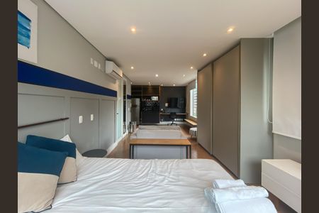 Apartamento para alugar com 35m², 1 quarto e 1 vagaQuarto