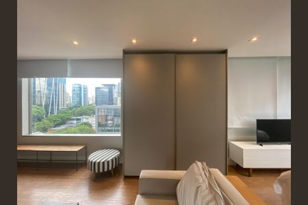 Apartamento para alugar com 35m², 1 quarto e 1 vagaQuarto