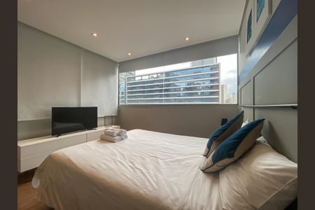 Apartamento para alugar com 35m², 1 quarto e 1 vagaQuarto