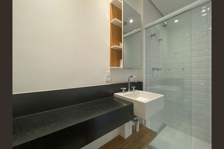 Apartamento para alugar com 35m², 1 quarto e 1 vagaBanheiro