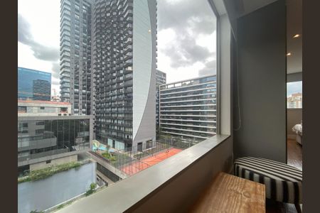 Apartamento para alugar com 35m², 1 quarto e 1 vagaSala/Quarto