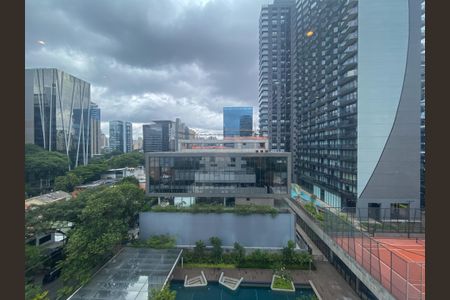 Apartamento para alugar com 35m², 1 quarto e 1 vagaSala/Quarto