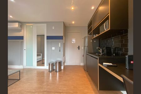 Apartamento para alugar com 35m², 1 quarto e 1 vagaSala/Quarto