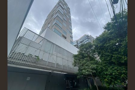 Apartamento para alugar com 35m², 1 quarto e 1 vagaFachada