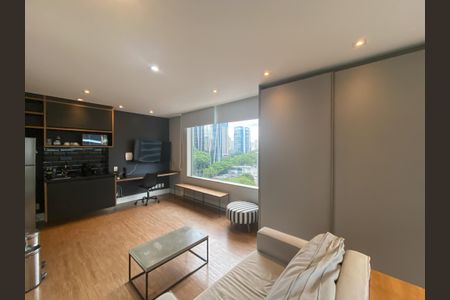 Apartamento para alugar com 35m², 1 quarto e 1 vagaSala/Quarto