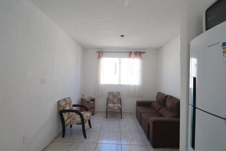 Sala de apartamento para alugar com 2 quartos, 44m² em Mato Grande, Canoas