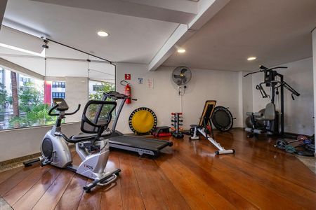 Apartamento para alugar com 155m², 3 quartos e 2 vagasAcademia