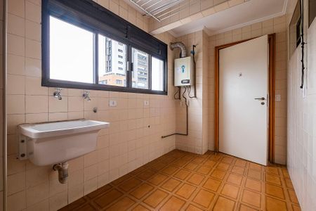 Apartamento para alugar com 155m², 3 quartos e 2 vagasÁrea de Serviço