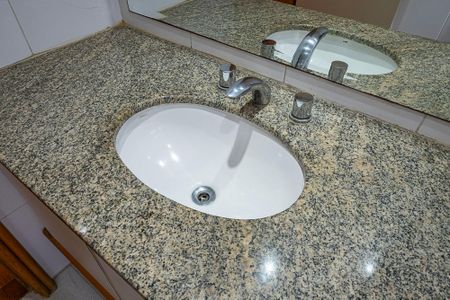 Apartamento para alugar com 155m², 3 quartos e 2 vagasBanheiro Social