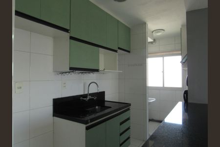 Apartamento para alugar com 56m², 2 quartos e 1 vagaCozinha e Área de Serviço