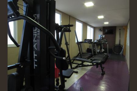 Apartamento para alugar com 56m², 2 quartos e 1 vagaÁrea comum - Academia