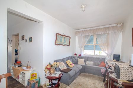 Sala de apartamento para alugar com 3 quartos, 80m² em Azenha, Porto Alegre