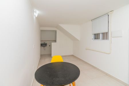 Estúdio / Cozinha de apartamento para alugar com 1 quarto, 28m² em Perdizes, São Paulo