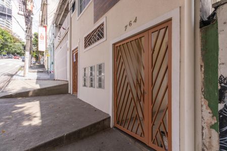 Apartamento para alugar com 28m², 1 quarto e sem vaga Apartamento para alugar com 28m², 1 quarto e sem vagaFachada