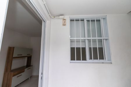 Porta de Entrada de apartamento para alugar com 1 quarto, 28m² em Perdizes, São Paulo
