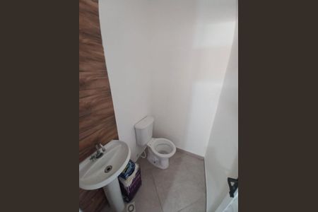 Casa de condomínio para alugar com 108m², 3 quartos e 1 vagaBanheiro