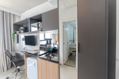 Studio à venda com 15m², 1 quarto e sem vagaCozinha