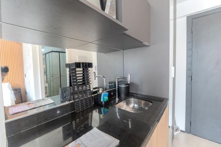 Studio à venda com 15m², 1 quarto e sem vagaCozinha