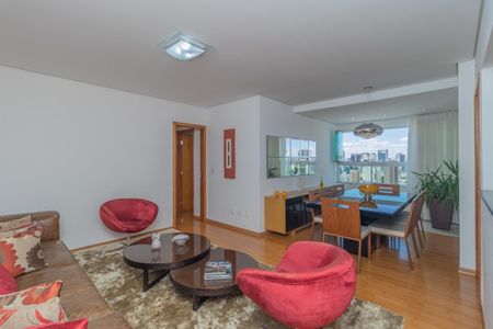 Foto 01 de apartamento à venda com 3 quartos, 98m² em Santo Antônio, Belo Horizonte