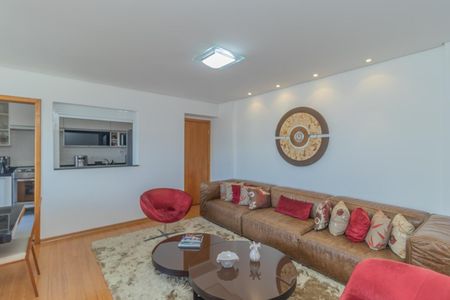 Foto 02 de apartamento à venda com 3 quartos, 98m² em Santo Antônio, Belo Horizonte