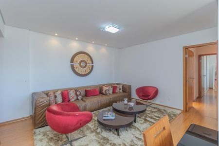 Foto 04 de apartamento à venda com 3 quartos, 98m² em Santo Antônio, Belo Horizonte